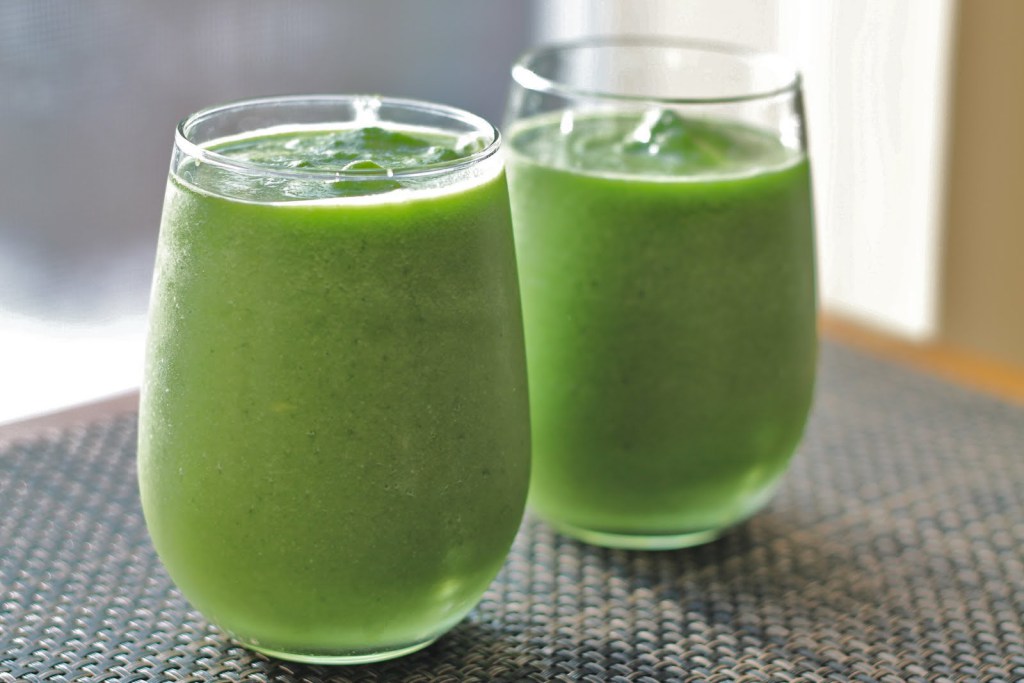 Zeleni smoothie za mršavljenje